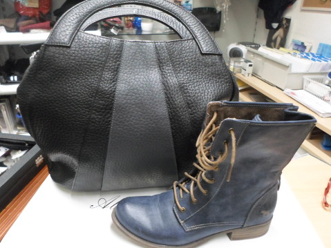 Foto von einer Handtasche